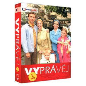 Vyprávěj - 1. série (8 DVD)