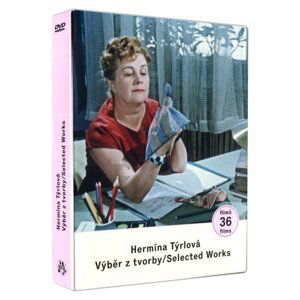 Hermína Týrlová - Výběr z tvorby (3DVD) - 36 filmů