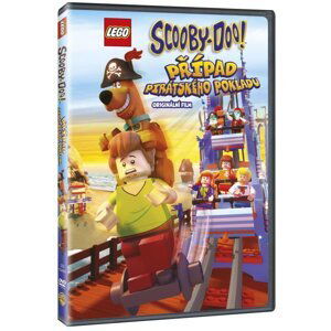 Lego Scooby-Doo: Případ pirátského pokladu (DVD)