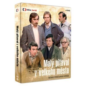 Malý pitaval z velkého města (4 DVD) - Seriál - remasterovaná verze