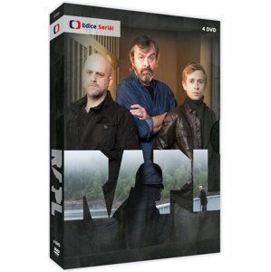 Rapl 1. série (4 DVD) - seriál