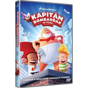 Kapitán Bombarďák ve filmu (DVD)