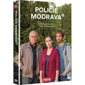 Policie Modrava 2. série (3 DVD) - seriál