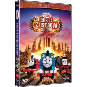 Mašinka Tomáš: Cesta z ostrova Sodor (DVD)