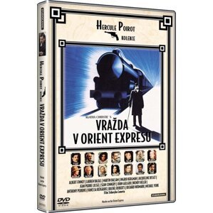 Vražda v Orient expresu (1974) (DVD)