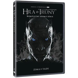 Hra o trůny 7. série - 4 DVD (český dabing)