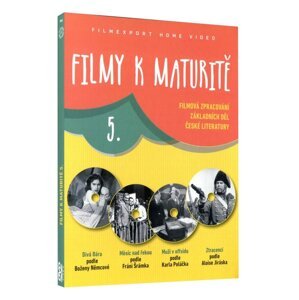 Filmy k maturitě 5 kolekce 4DVD