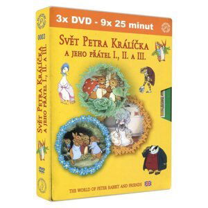 Svět Petra Králíčka a jeho přátel kolekce 1-3 (3 DVD)