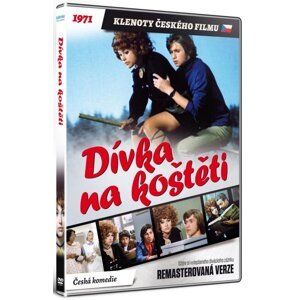 Dívka na koštěti (DVD) - remasterovaná verze