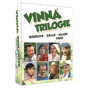 Vinná trilogie kolekce (3 DVD) - remasterovaná verze