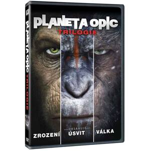 Planeta opic kolekce (3 DVD)