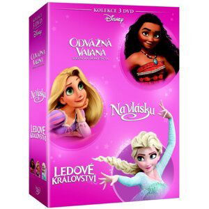 Disney Animované filmy kolekce (3 DVD)