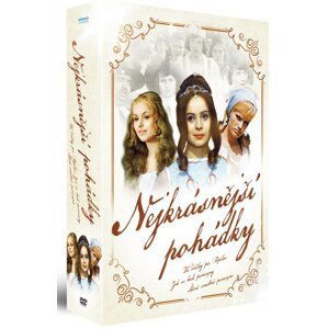 Nejkrásnější české pohádky - kolekce (3 DVD) - remasterovaná verze