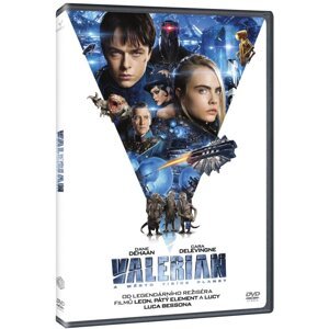 Valerian a město tisíce planet (DVD)