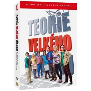 Teorie velkého třesku 10. sezóna - 3xDVD (český dabing)