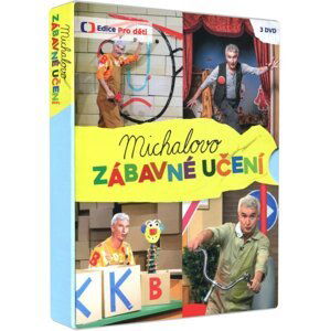 Michalovo zábavné učení (3 DVD)