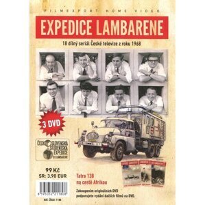 Expedice Lambarene (3 DVD) (papírový obal)