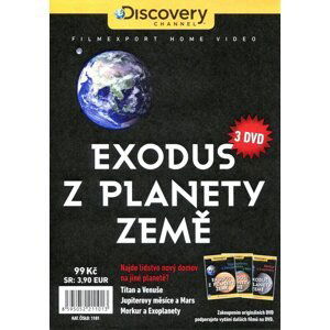 Exodus z planety Země 1-3 kolekce (3 DVD) (papírový obal)