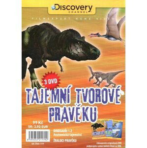 Tajemní tvorové pravěku (3 DVD) (papírový obal)