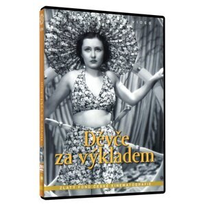 Děvče za výkladem (DVD)