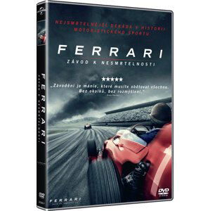 Ferrari - Závod k nesmrtelnosti (DVD)