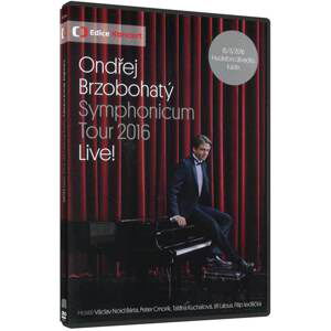 Ondřej Brzobohatý - Symphonicum Tour (DVD + CD)