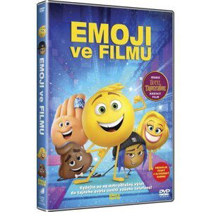 Emoji ve filmu (DVD)