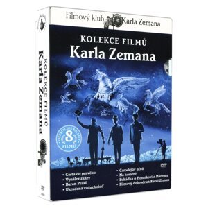 Karel Zeman kolekce (8 DVD)