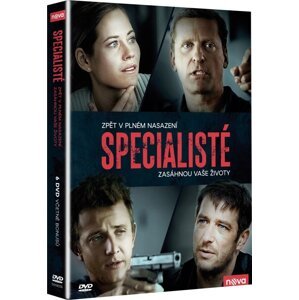 Specialisté 1.-2. série (6 DVD) - seriál