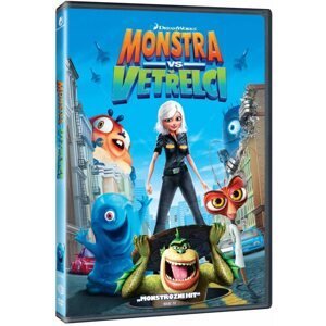 Monstra vs. Vetřelci (DVD)