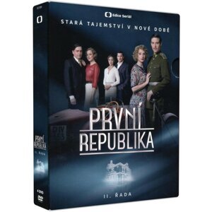 První republika - 2. série (4 DVD) - seriál Česká televize