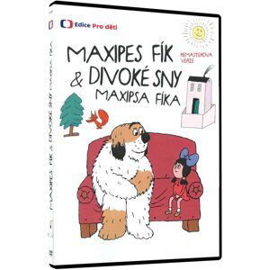 Maxipes Fík / Divoké sny Maxipsa Fíka (DVD) - remasterovaná verze