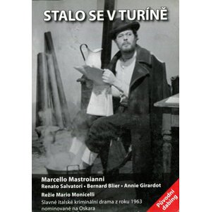 Stalo se v Turíně (DVD) (papírový obal)