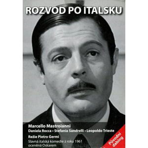 Rozvod po italsku (DVD) (papírový obal)