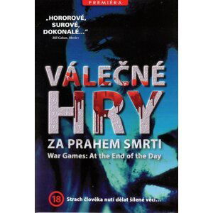 Válečné hry: Za prahem smrti (DVD)