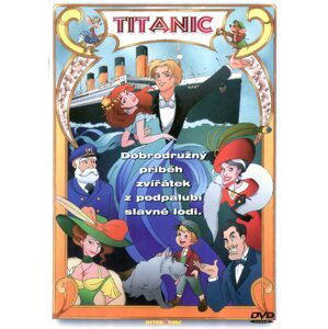 Titanic (DVD) - animovaný