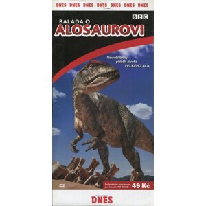 Balada o Alosaurovi (DVD) (papírový obal)