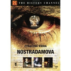 Ztracená kniha Nostradamova (DVD) (papírový obal)