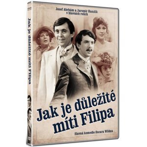 Jak je důležité míti Filipa (DVD)