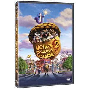 Velká oříšková loupež 2 (DVD)