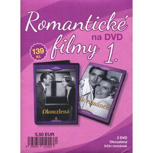 Romantické filmy na DVD 1 - kolekce (2 DVD) - digipack