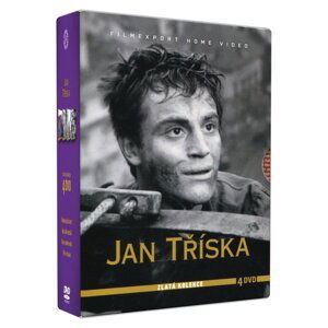 Jan Tříska - kolekce (4 DVD)