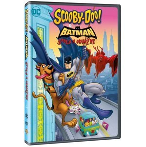 Scooby-Doo a Batman: Spolu a odvážně (DVD)