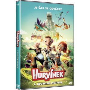 Hurvínek a kouzelné muzeum (DVD)