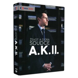 Život a doba soudce A. K. - 2. série (4 DVD) - Seriál