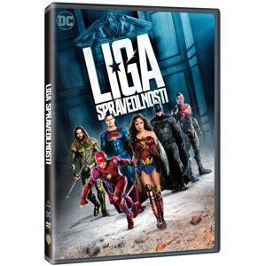 Liga spravedlnosti (DVD)