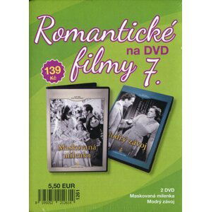 Romantické filmy na DVD 7 - kolekce (2 DVD) - digipack