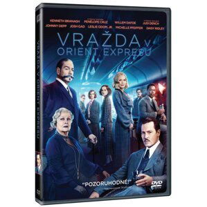 Vražda v Orient expresu (2017) (DVD)