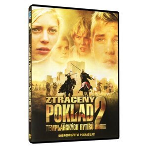 Ztracený poklad templářských rytířů 2 (DVD)