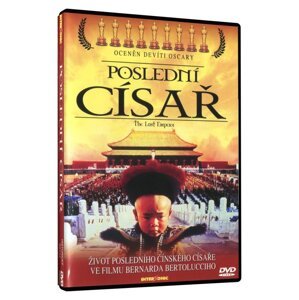 Poslední císař (DVD)